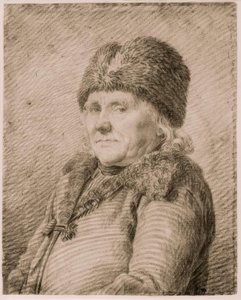 Retrato do Padre Adolph Gottlieb Friedrich de Caspar David Friedrich