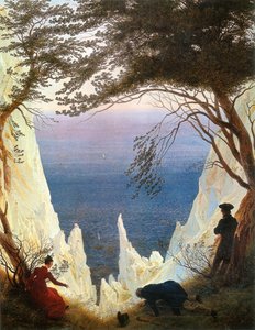 Penhascos de giz em Rügen