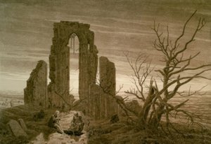 O inverno de Caspar David Friedrich