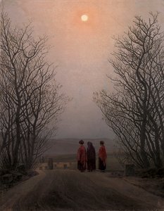 Manhã de Páscoa de Caspar David Friedrich
