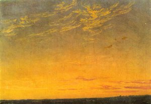 Noite de Caspar David Friedrich