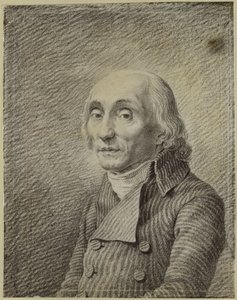 Pastor Ernst Theodor Johann Brückner de Caspar David Friedrich