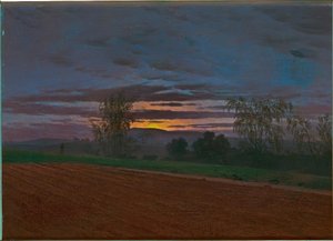 Sturzacker de Caspar David Friedrich