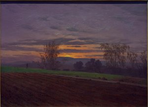 Sturzacker de Caspar David Friedrich