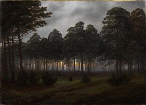 As horas do dia: a noite, 1821-1822