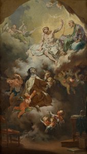 Assunção de Santa Teresa de Ávila de Caspar Franz Sambach