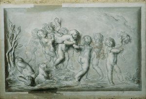 Baccanal Infantil de Caspar Franz Sambach