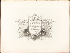 Apagamentos de Caspar Johann Nepomuk Scheuren