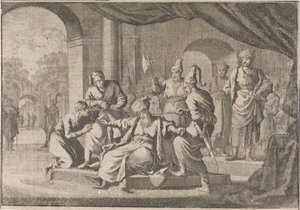 Mustafa, o sobrinho do Sultão Murat IV, é estrangulado às suas ordens, 1639