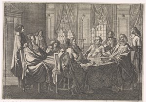 Negociações durante a Paz de Münster, 1648