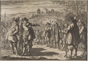 Rebelião dos camponeses ingleses, 1645