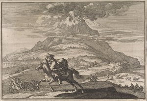 Erupção do vulcão Vesúvio, 1631
