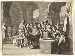 Funeral de Jakob de Caspar Luyken