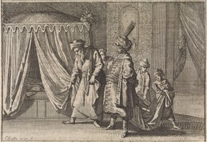 Enfermo da esposa do paxá, 1639