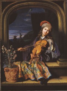 Um violinista