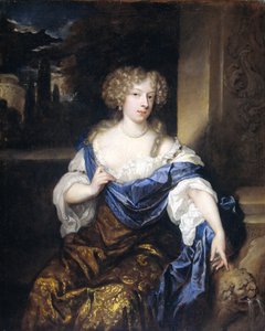 Retrato de Helena Ctaharina de Witte 91661-95), esposa de Iman mogge, senhor de Haamstede