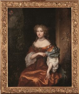 Retrato de Johanna Hulft (1649-1698)