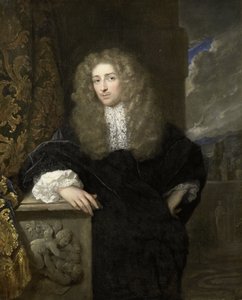 Retrato de um homem, possivelmente um membro da família van Citters de Caspar Netscher