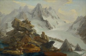 O Glaciar Lauteraar