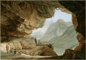 Covil do dragão no cantão de Nidwalden