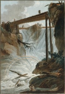 Cascata no Mühletal