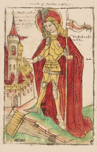 São Floriano, c. 1460. de Casper