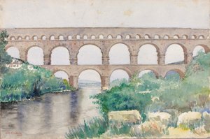 Aqueduto, s.d. de Cass Gilbert