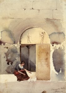 Entrada em Anla, s.d. de Cass Gilbert