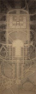 Parque Florestal, Saint Louis, Missouri: Mostra de Recuperação e Restauração de Recantos de Feiras e Museu de Belas Artes do Mundo de Cass Gilbert