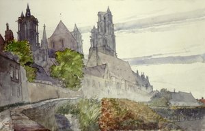 Catedral de Laon, França, 1913.
