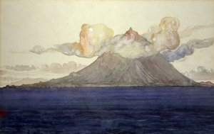 Monte Pico, Ilhas dos Açores, 1905.
