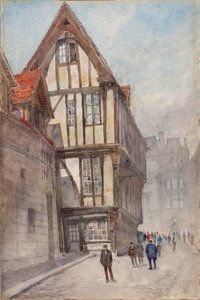 Casa antiga em Rouen de Cass Gilbert