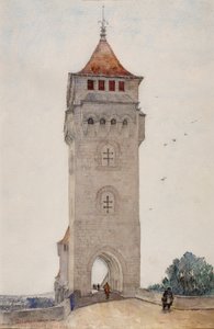 Pont Valentre, Cahors de Cass Gilbert