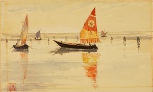 Veleiros (Veneza) de Cass Gilbert
