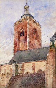 Igreja de São Martinho, Utrecht, Holanda, 1898.