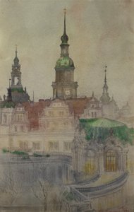 As Torres Zwinger, Dresden de Cass Gilbert