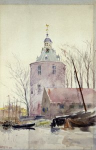 Torre em Enkhuisen, Holanda de Cass Gilbert