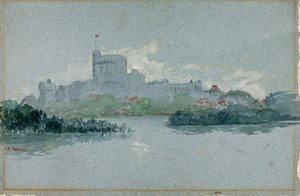 Castelo de Windsor, Inglaterra de Cass Gilbert