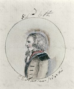 Edward VI (1537-53), c.1790 (caneta e tinta e wc no papel)
