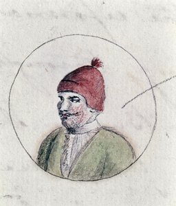 Henrique VIII, c.1790 (caneta e tinta e wc no papel)