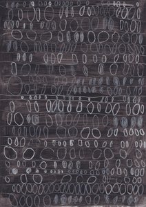 Formas abstratas orgânicas de Catalina Somolinos