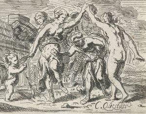 Mulheres Dançantes e Amor de Catharina Questiers