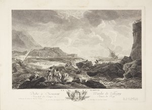 Tempestade de Catherine Élisabeth Lempereur