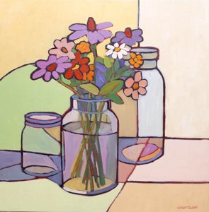 Harmonia floral, 2023 (óleo sobre tela)