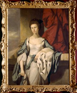 Maria Constantina Trevor, Condessa de Suffolk (óleo sobre tela) de Catherine Read