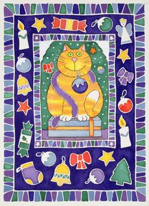 Um Natal dos gatos, 1995 (wc)