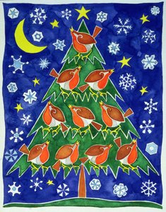O coro dos robins de Cathy Baxter