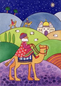 The Three Kings, 1997 (wc no papel)