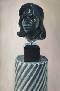 Adores, 2014-17 (óleo sobre linho) de Cathy Lomax