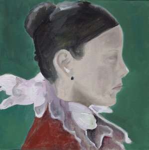 Mock Tudor 13, 2011 (óleo sobre tela) de Cathy Lomax